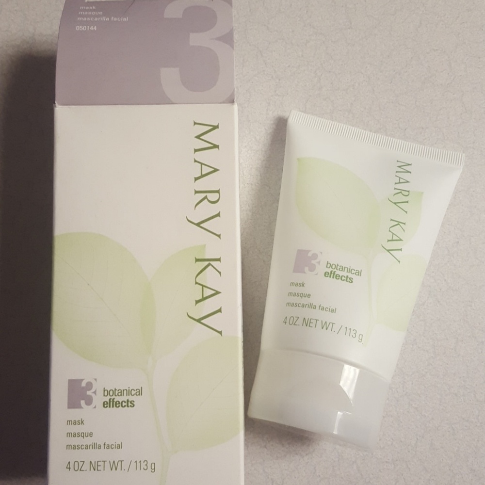 Mary Kay Botanical Effects Mask formula 3